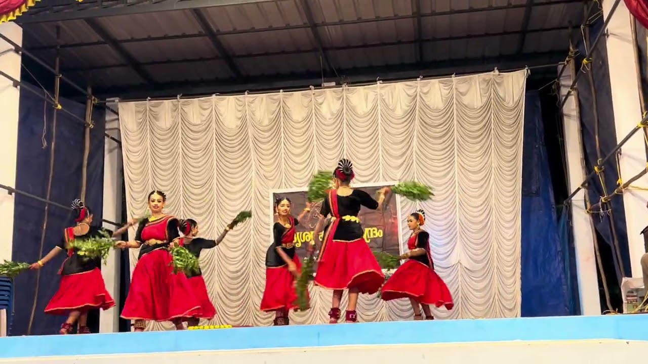 Pottu Amman - Group Dance