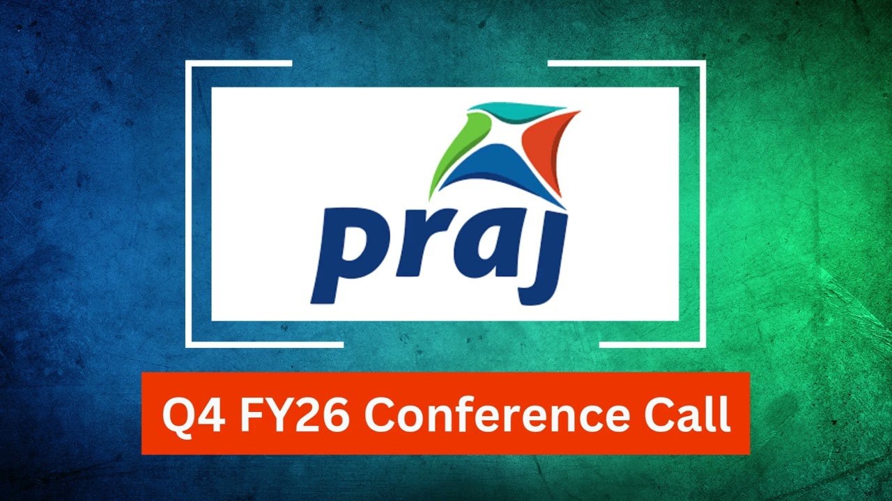 Praj Industries Q4 FY26 Concall: Ethanol Demand and Bioenergy Orders Support Growth