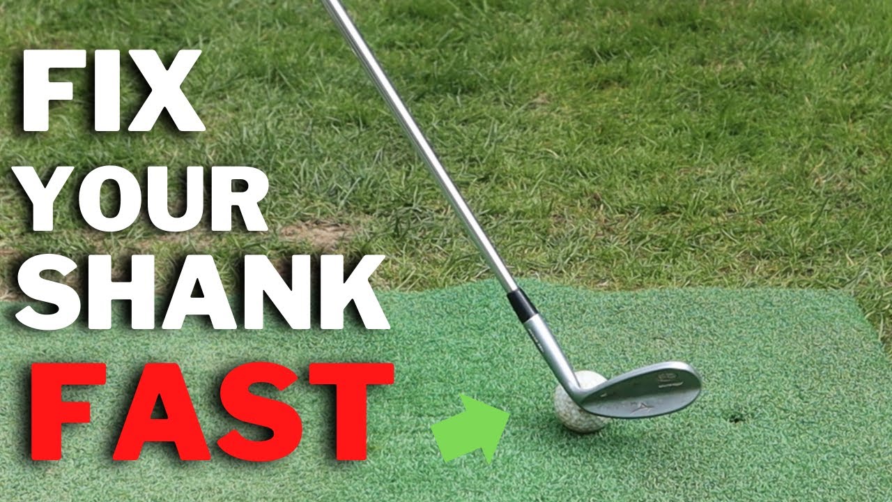 3 Reasons Why You Shank The Golf Ball + How To Fix Them Fast