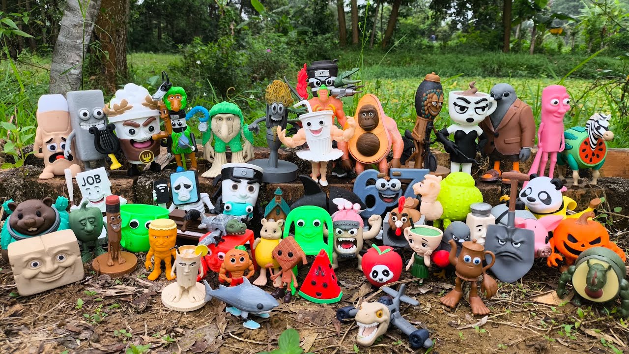 Italian Brainrot Anomali/Brr Brr Patapim/Tung Tung Sahur/Ballerina Cappuccina/Lirili Larila/La Vaca