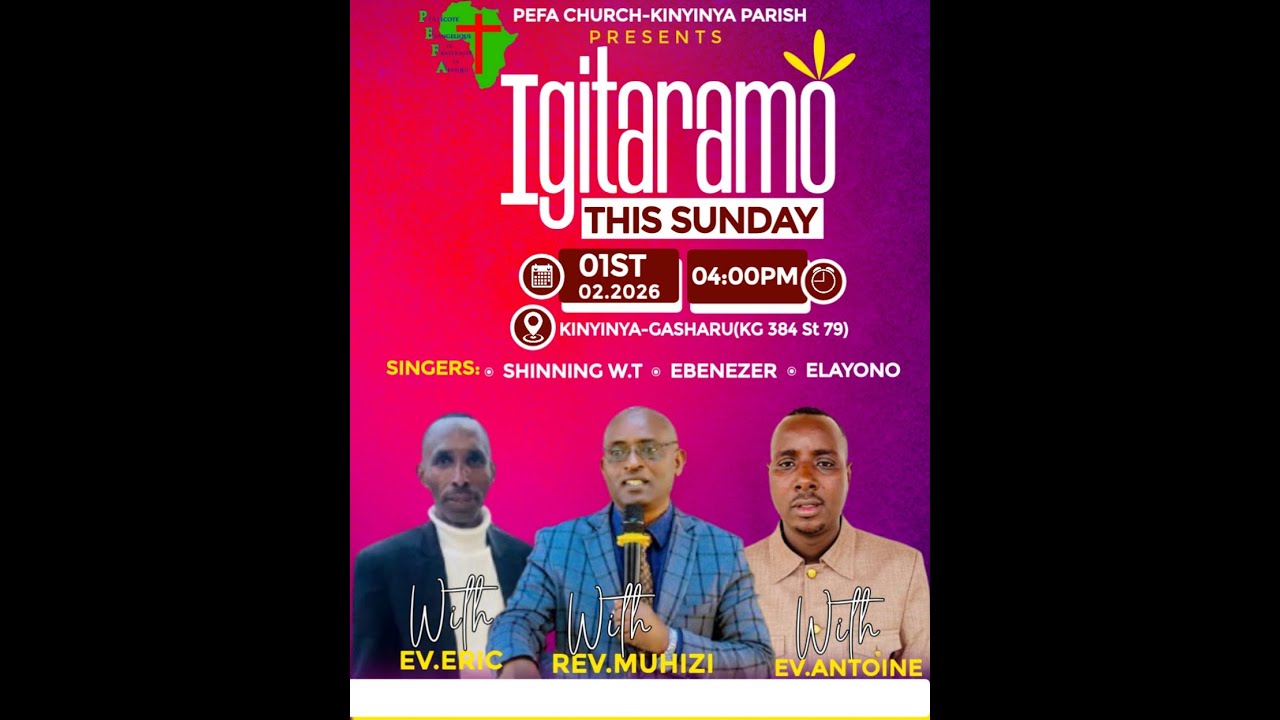 LIVE IGITARAMO PEFA KINYINYA