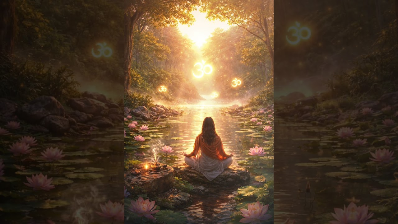 This Sound Brings Peace 🕉️ OM Meditation | Relaxation | Spiritual