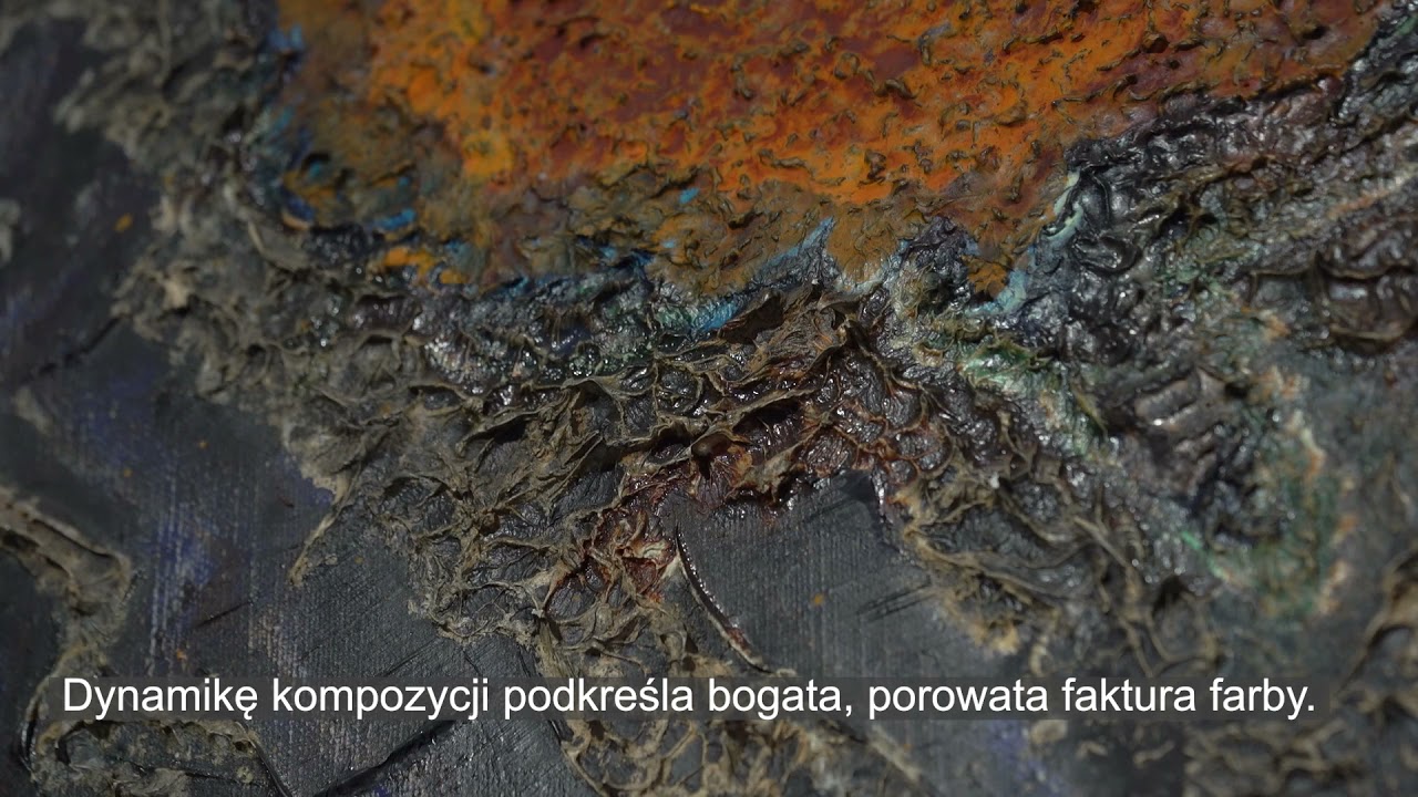 Opowieści obrazów - dotknij, poznaj, posłuchaj. Jerzy Tchórzewski 
