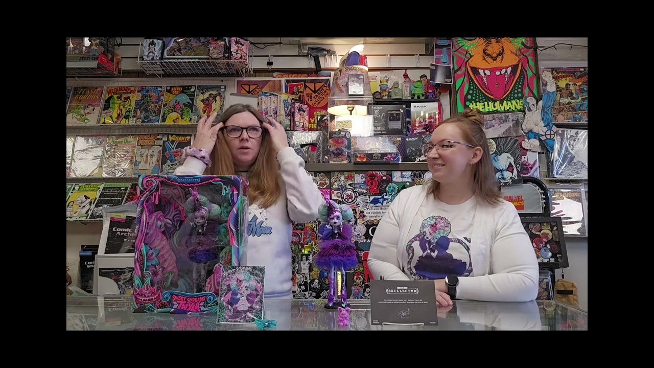 Episode 63 Monster High Sdcc Sweet Screams Twyla 