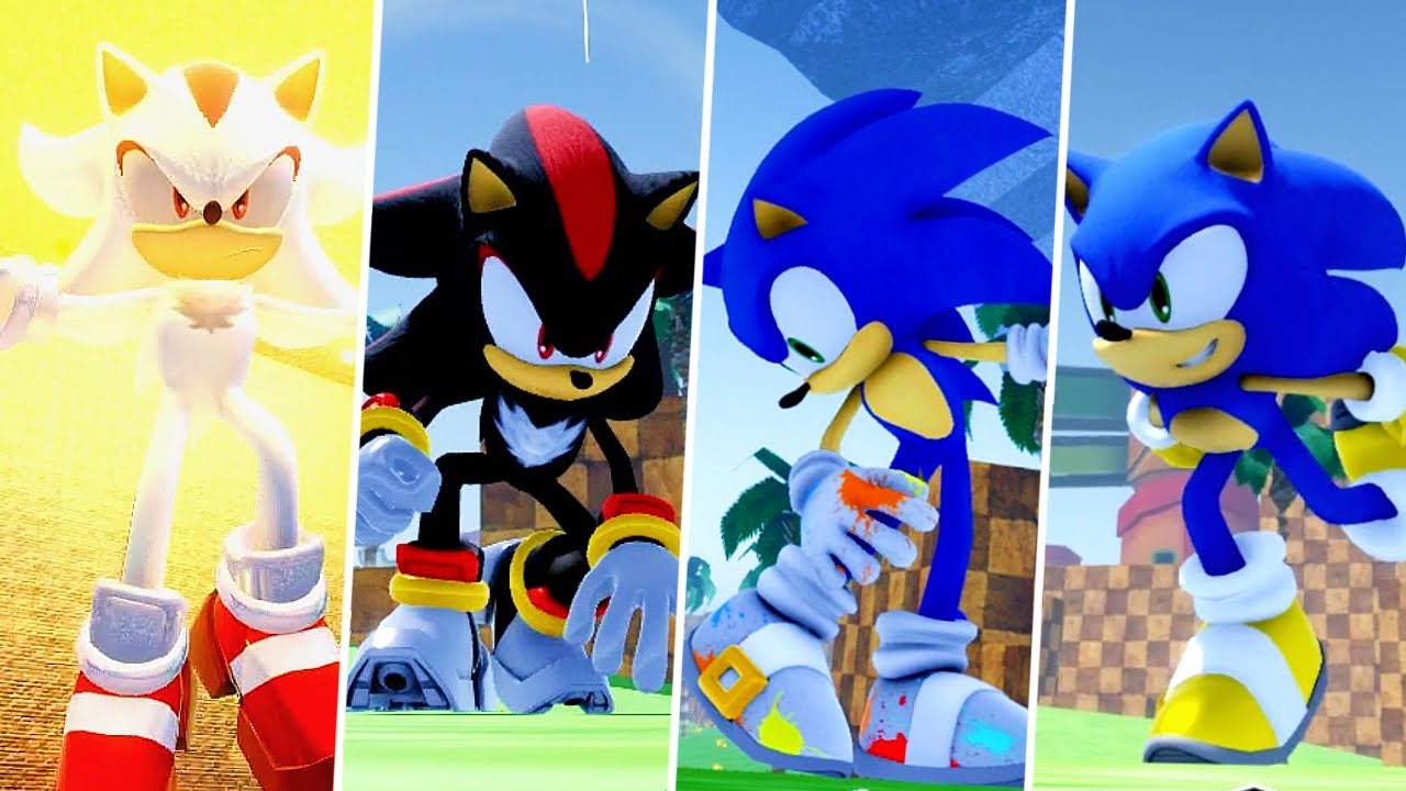 Sonic Infinity DX v2.0: Green Hill Zone & New Skins!