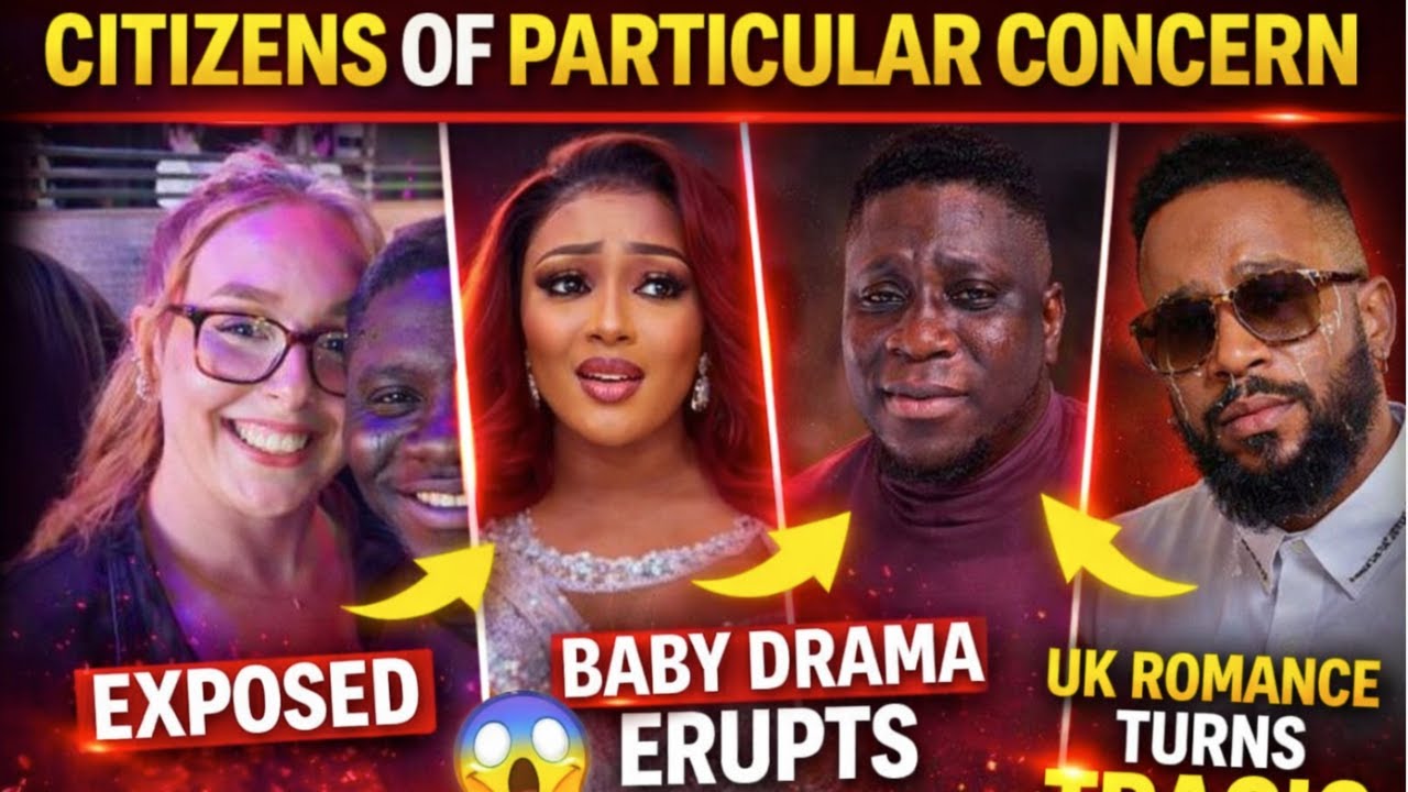 CITIZENS OF PARTICULAR CONCERN 🚨 Peggy & Frederick EXPOSED, Veekee James’ Baby Drama ERUPTS,.