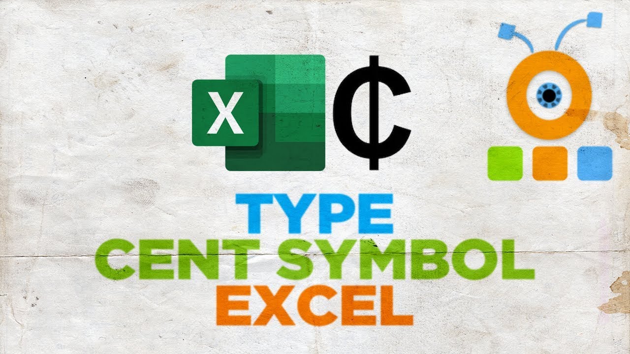 How to Type the Cent Symbol in Excel for Mac | Microsoft Office for macOS