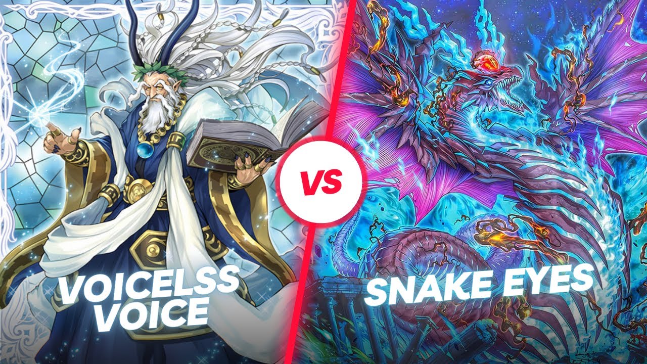 Voiceless Voice VS Snake Eyes | Yu-Gi-Oh! Locals Table 1