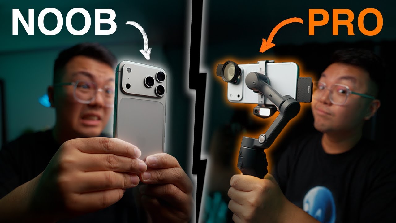 Как снимать открытые ворота на iPhone 17 Pro! &mdash; Всё, что вам нужно знать!