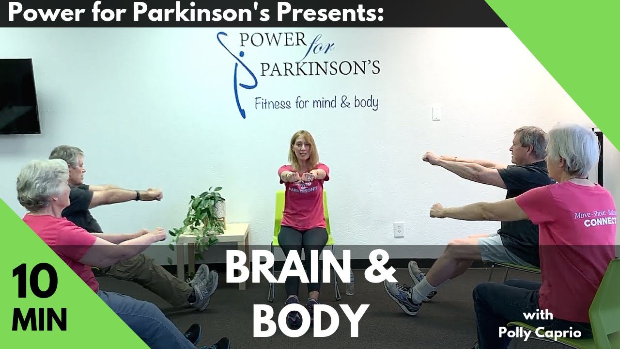 Parkinsons Treatment Exercises - Brain & Body Short Sequence - Power for Parkinson's
