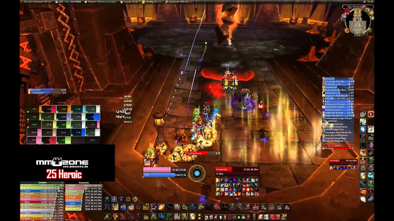 Atramedes Guide (Heroisch) - Pechschwingenabstieg (25) - wow.mmozone.de
