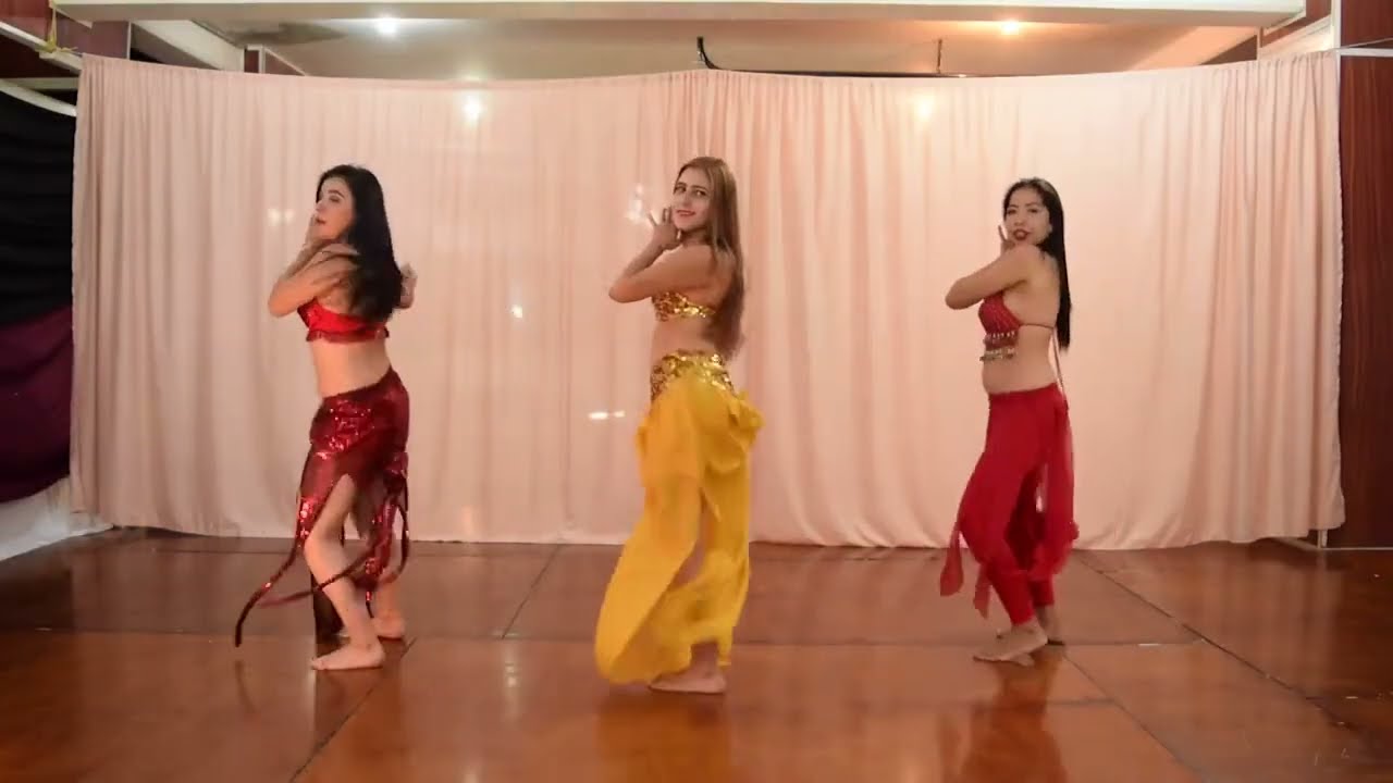 Habibi Ya Eini - Grupo Danza árabe principiantes - Bellydance - Raksa Studio