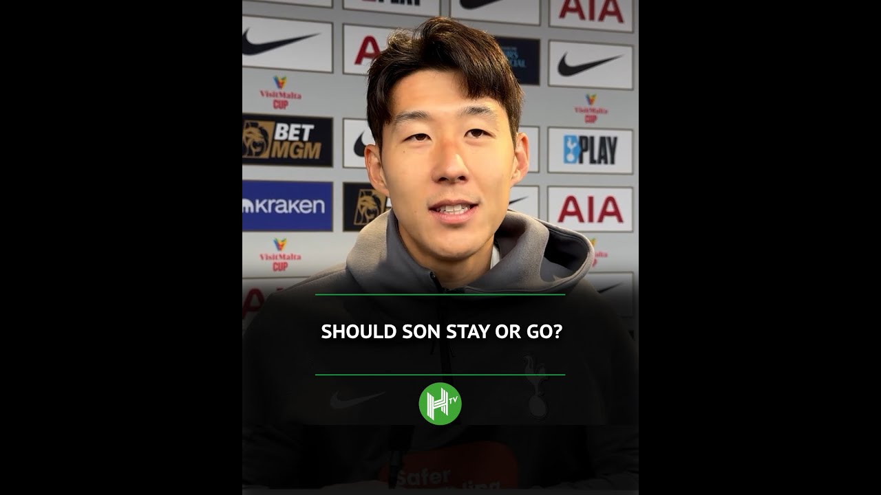 Болельщики &laquo;Шпор&raquo; высказали своё мнение о том, стоит ли Сону Хын Мину остаться или уйти! 🤔