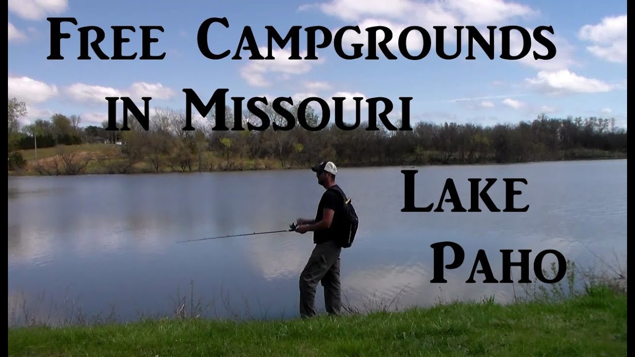 Free Camping in Missouri Lake Paho Van Living