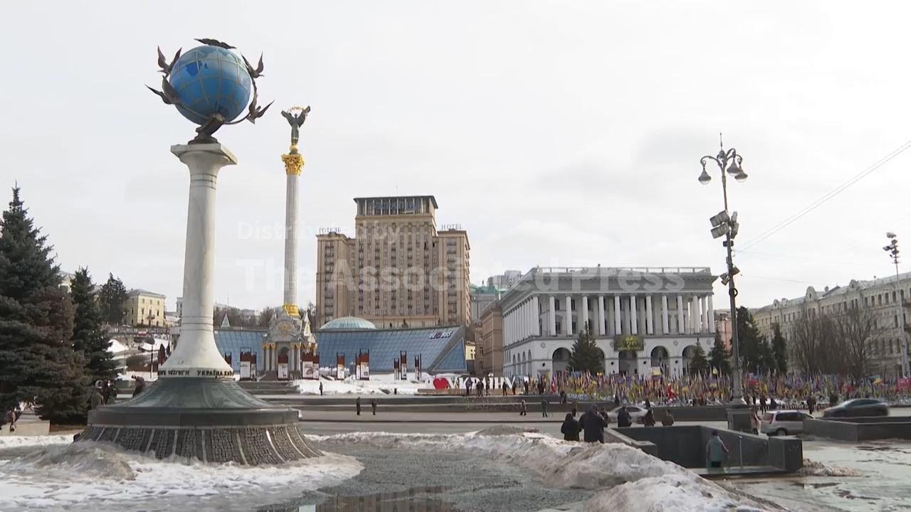 Ukraine marks 4 years since Russia's full-scale invasion, AP explains