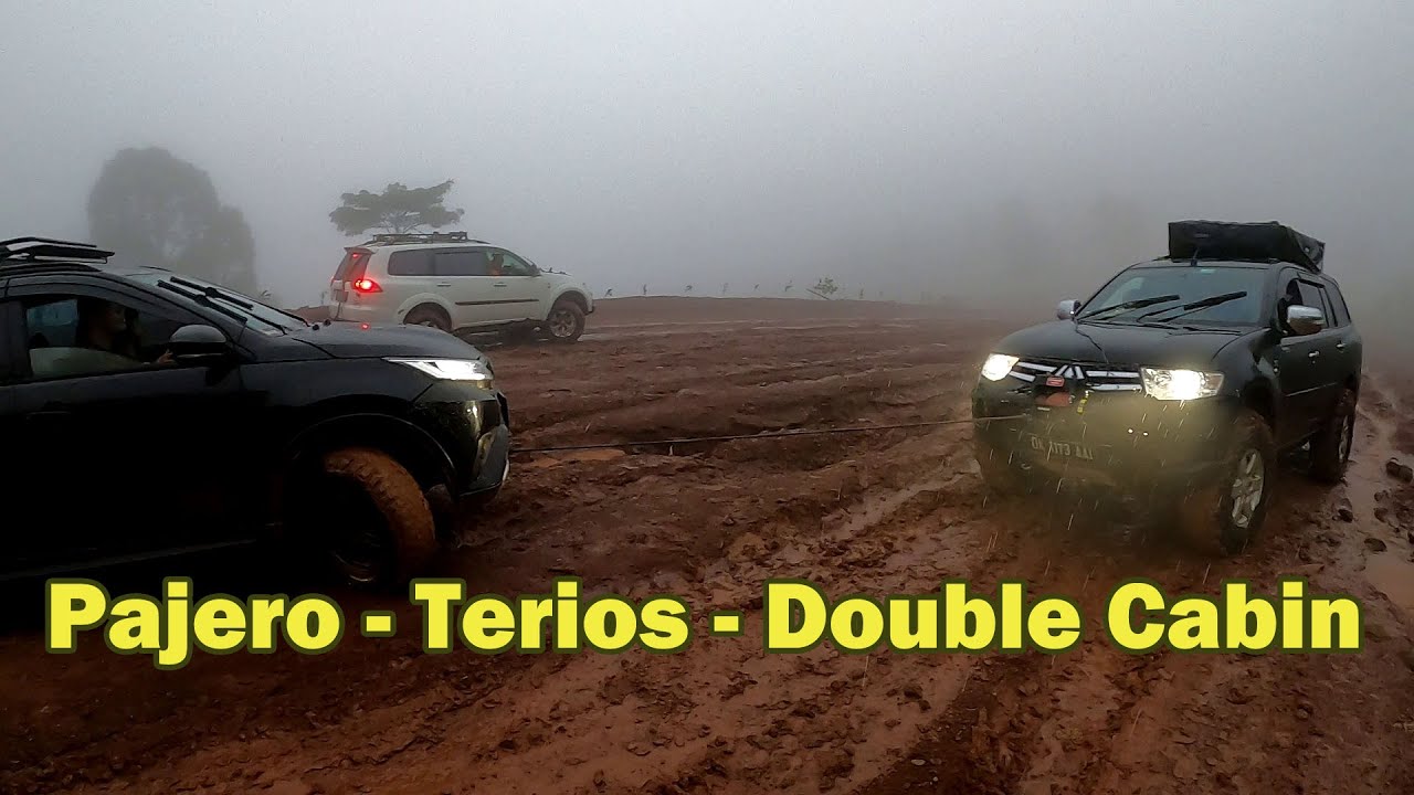 Pajero, Terios, Hilux, Triton Off Road di Subang