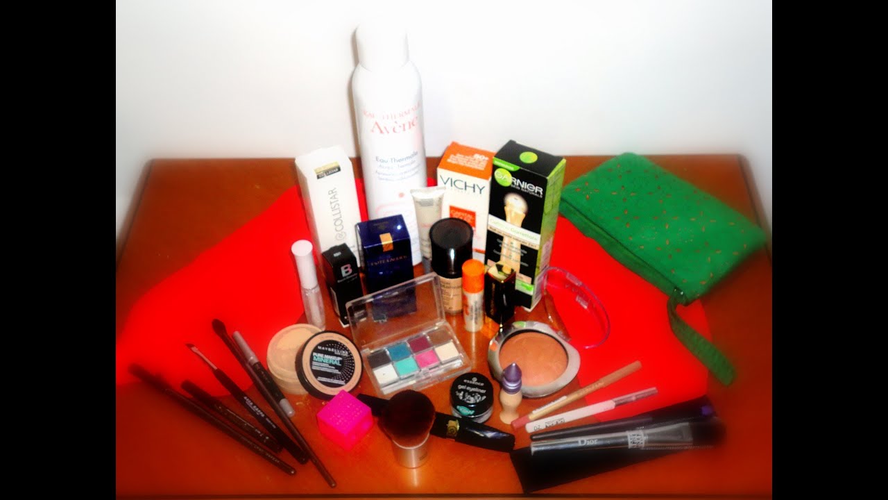 Ce NU trebuie sa lipseasca din colectia noastra de cosmetica. Kit de baza.