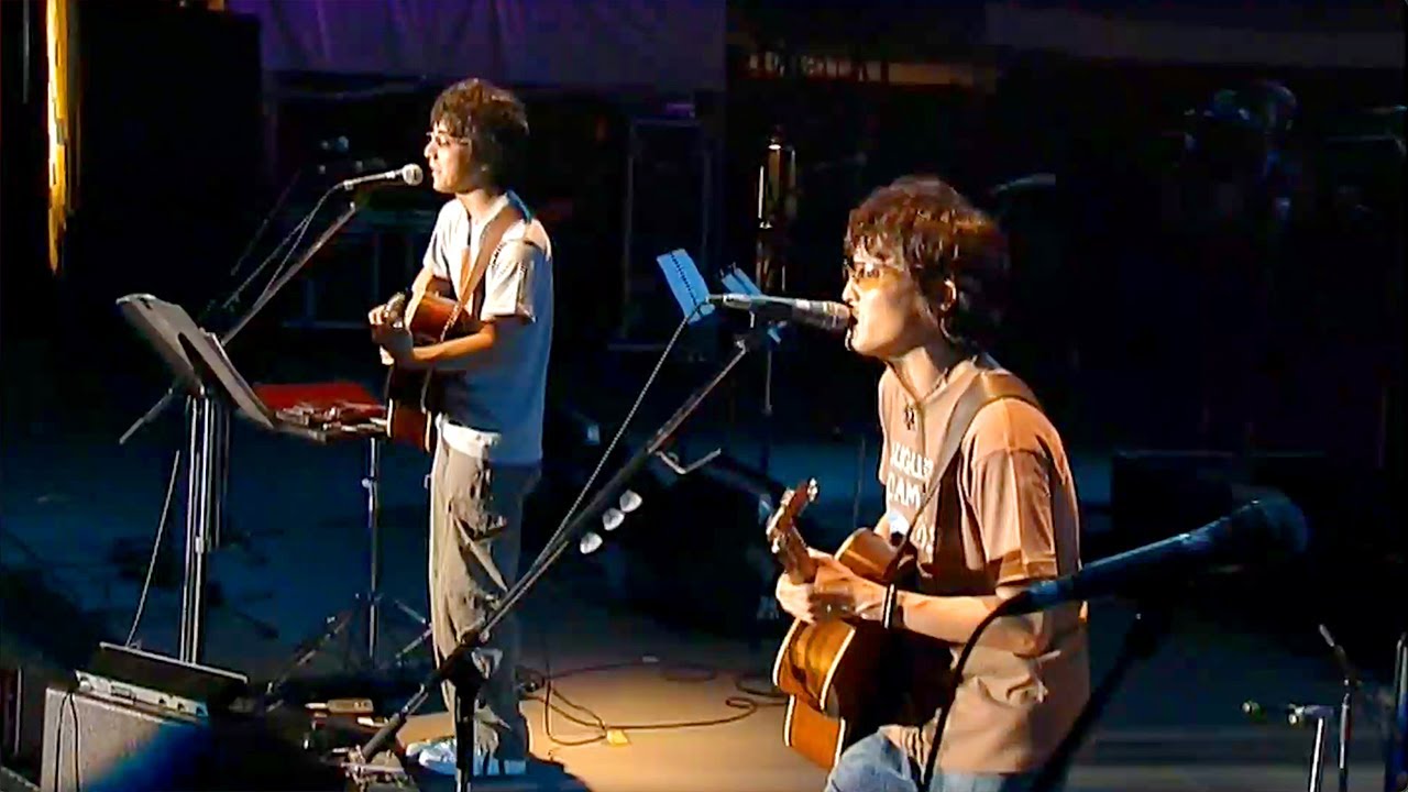 夜空ノムコウ　スガシカオ　山崎まさよし　Augusta Camp 2003