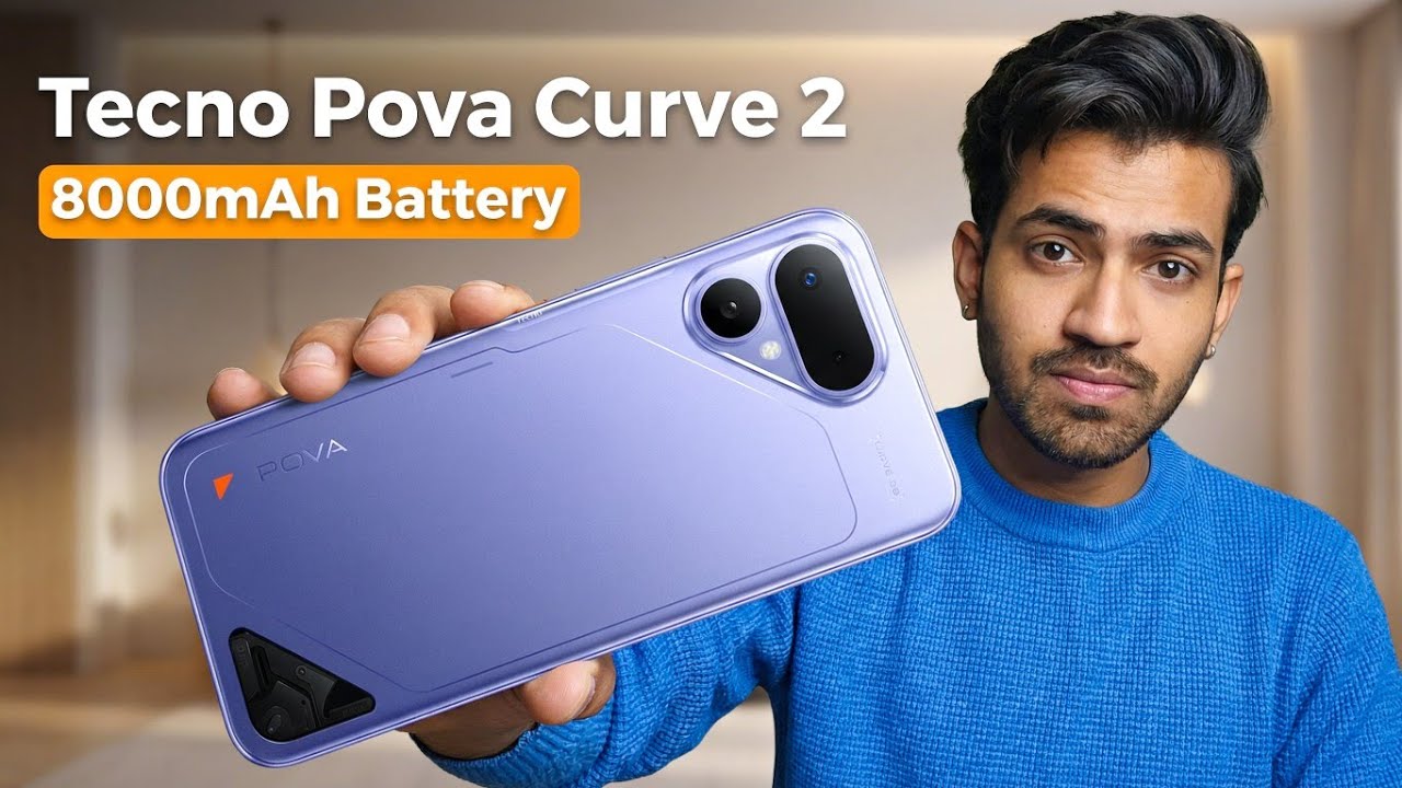 Tecno Pova Curve 2 Full Specs & Curved Design Leaked!