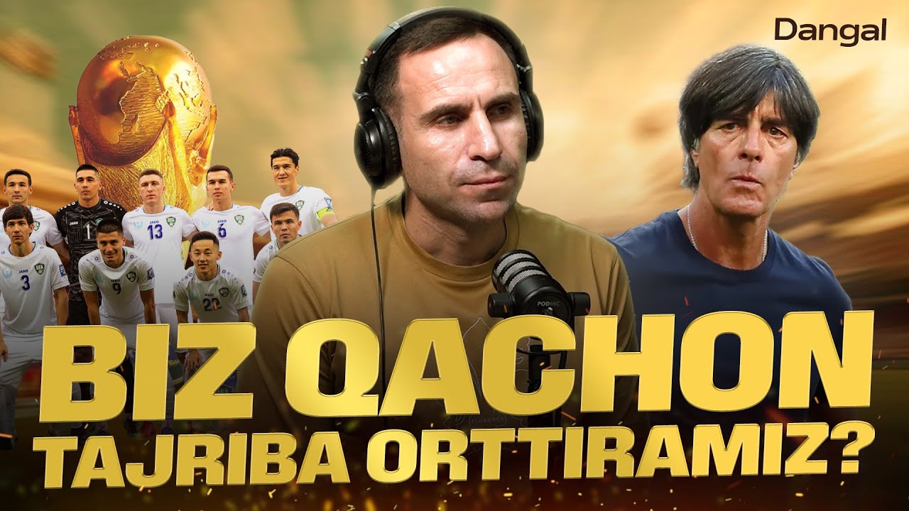 Xorijdan takliflar bor/Lyov keladimi? Timur Kapadze/Podkast