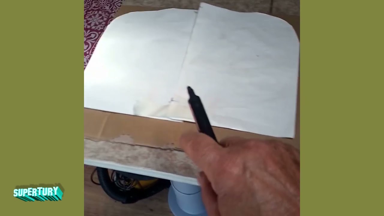 modifica del cruscotto porta oggetti del camper