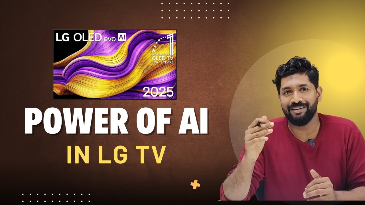 LG AI TV - NEW LG TV -  LG TV FEATURE BENEFIT