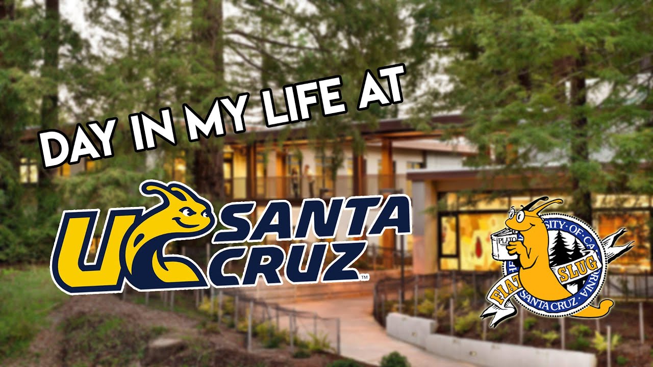 Day In My Life at UC Santa Cruz [Computer Science Major]