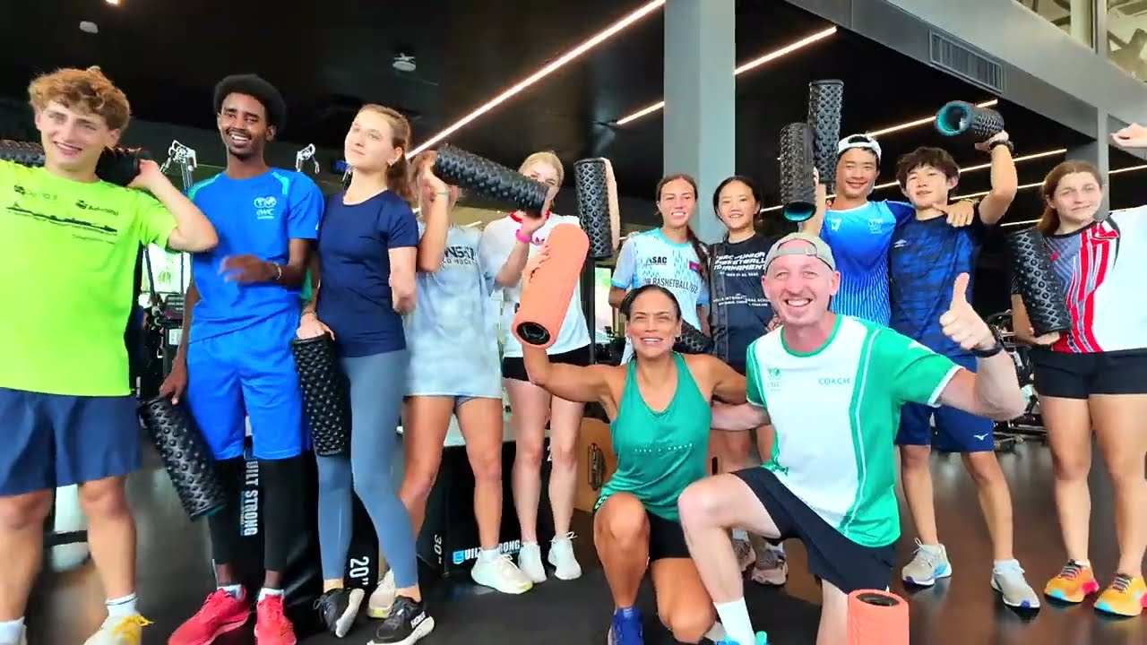 UWC Thailand High Performance Running Squad Camp 2025