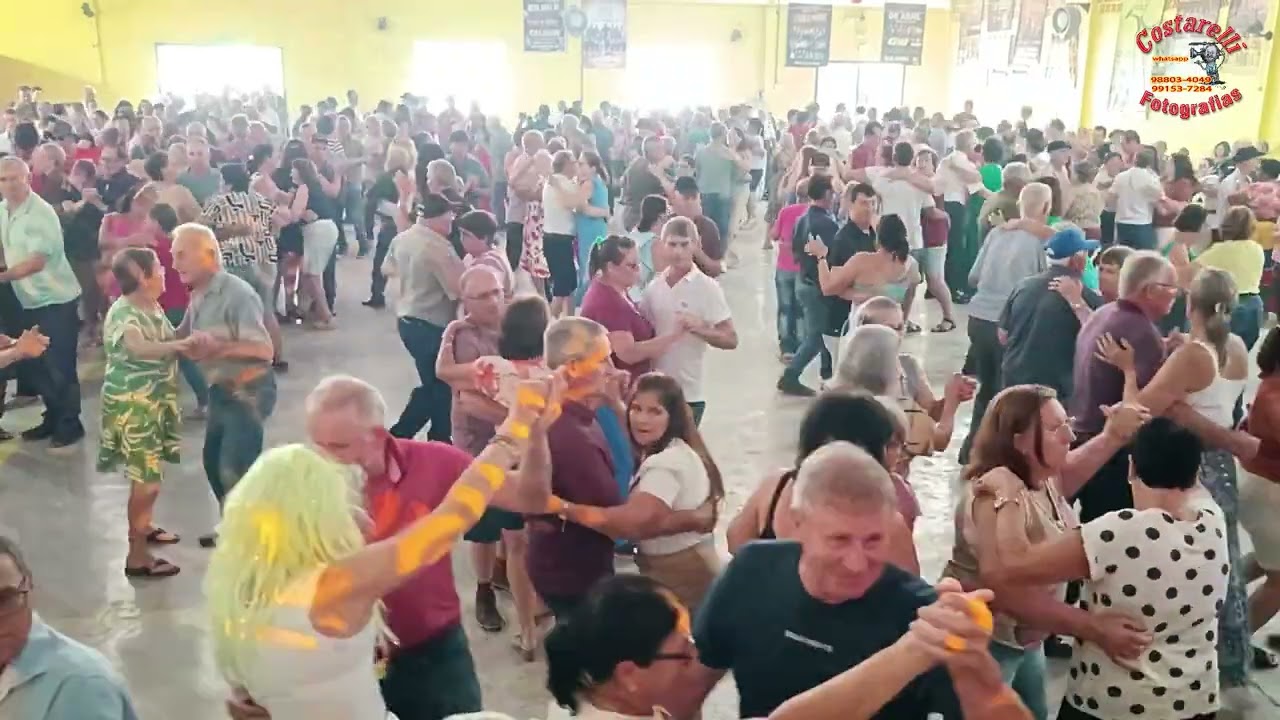 Valsa - Matine: Grupo de idosos NOSSA SENHORA DE FATIMA de L. São José e L. São Luiz Quilombo SC