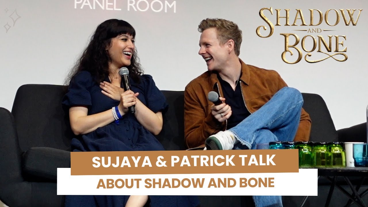 Sujaya Dasgupta & Patrick Gibson talk about representation and their characters in Shadow and Bone