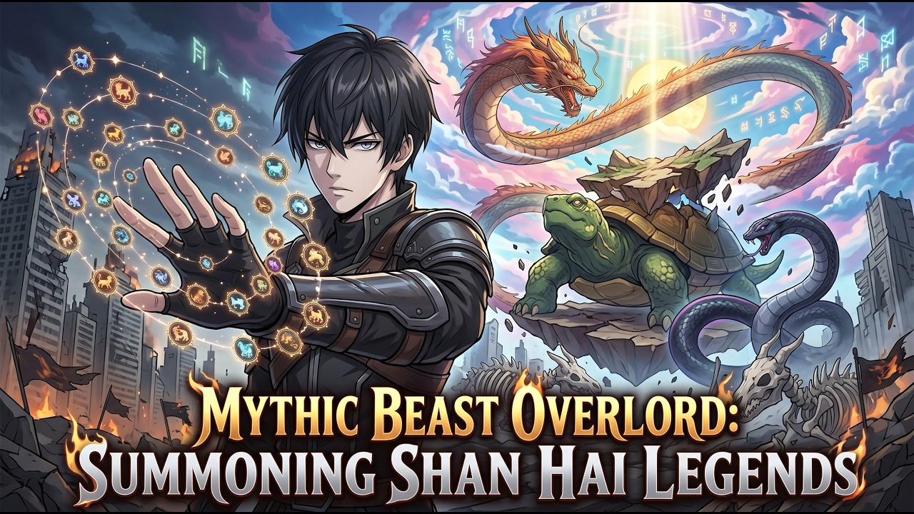 【NEW】Mythic Beast Overlord: Summoning Shan Hai Legends EP1-228 #animation #anime#chineseanime#engdub