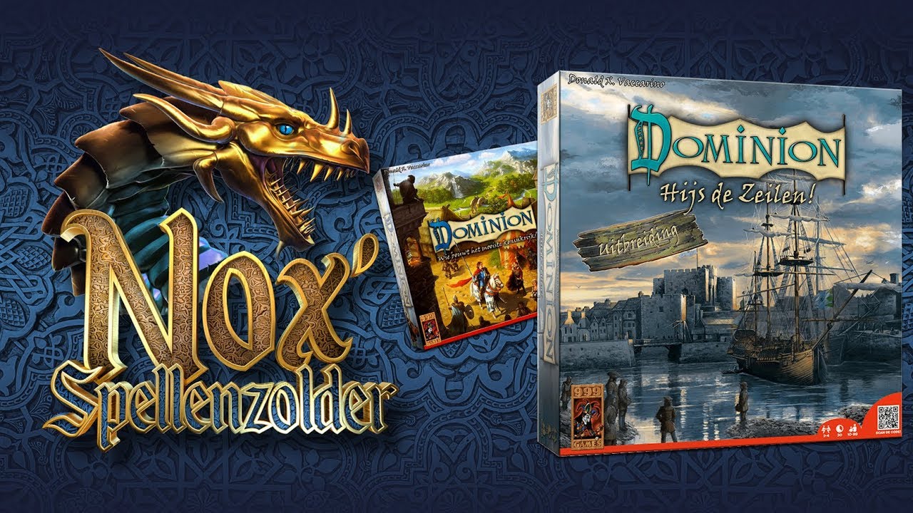 Dominion: Hijs de Zeilen (NL)