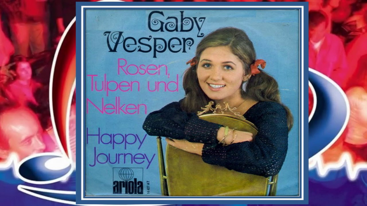 Gaby Vesper ♪ Rosen, Tulpen und Nelken ♫ (1969)