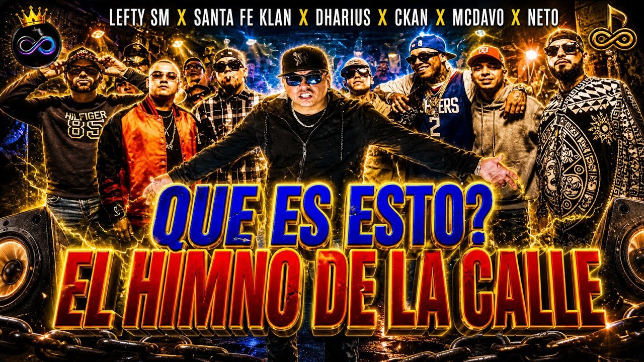 La Mejor Reacción - Por Mi México Remix Lefty SM, Santa Fe Klan, Dharius, C-Kan, Mc Vato & Neto Peña