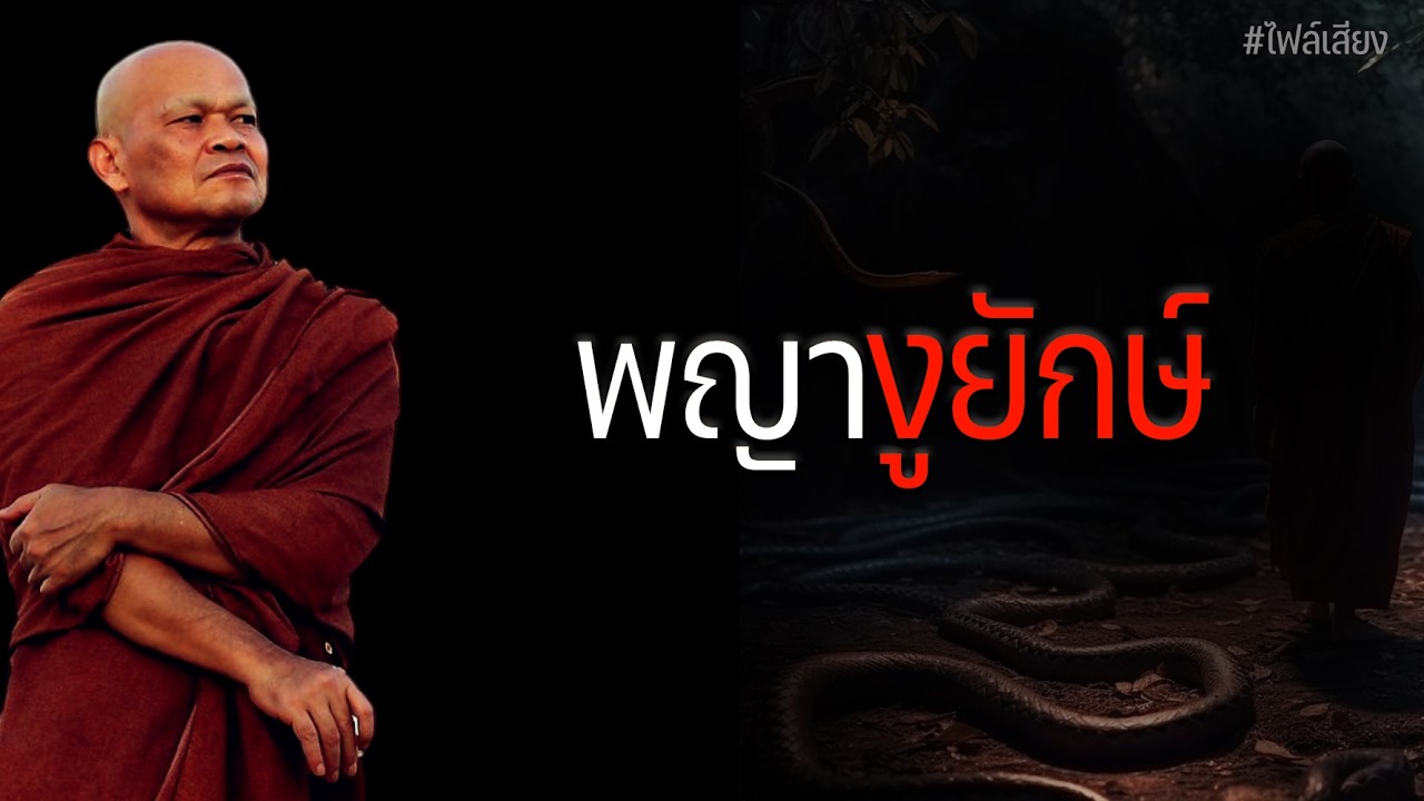 พญางูยักษ์ #หลวงพ่อมานพ