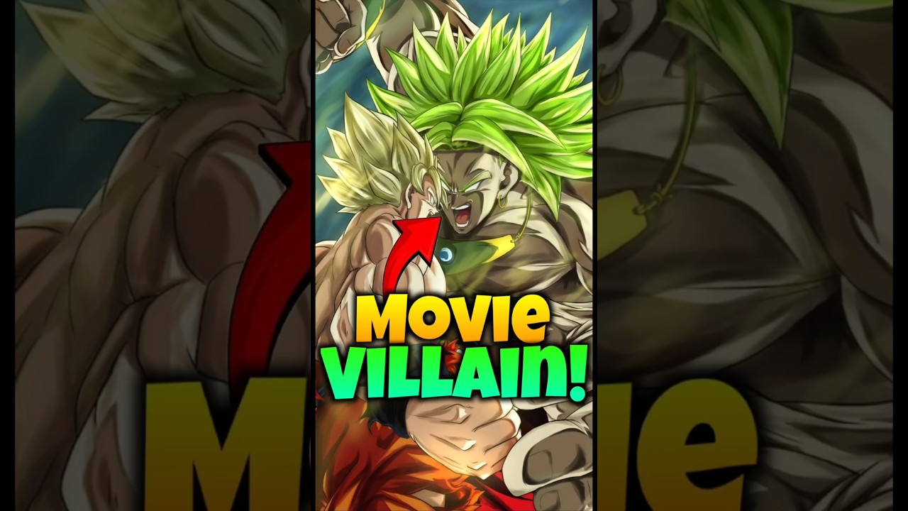 Dragon Ball z Strongest Movie villain!? 🤔🔥 #goku #anime #dragonballsuper #hindi