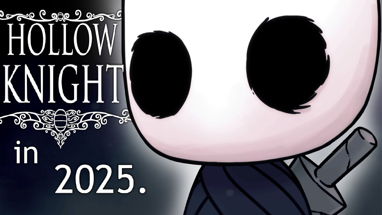 Playing HOLLOW KNIGHT For The First Time in 2025... It's Not What I Expected.