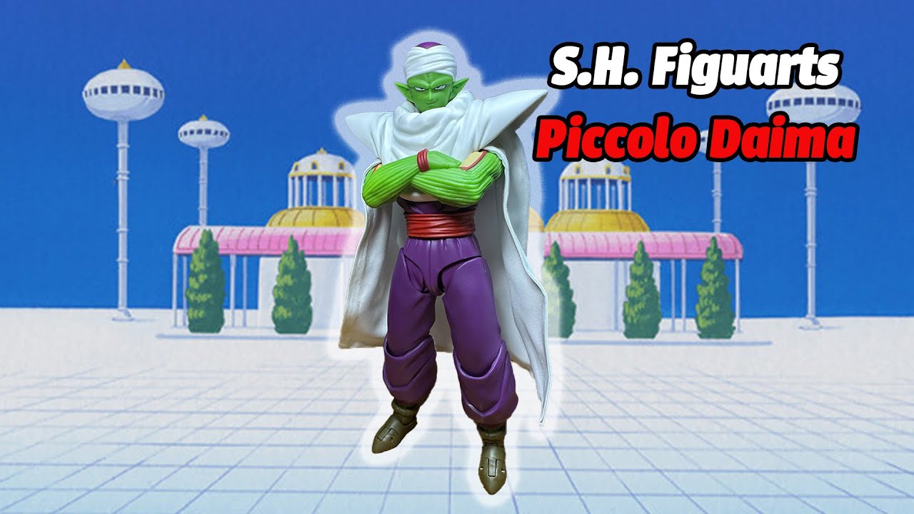 Лучшая фигурка Пикколо по-прежнему??? - S.H. Figuarts Piccolo Daima