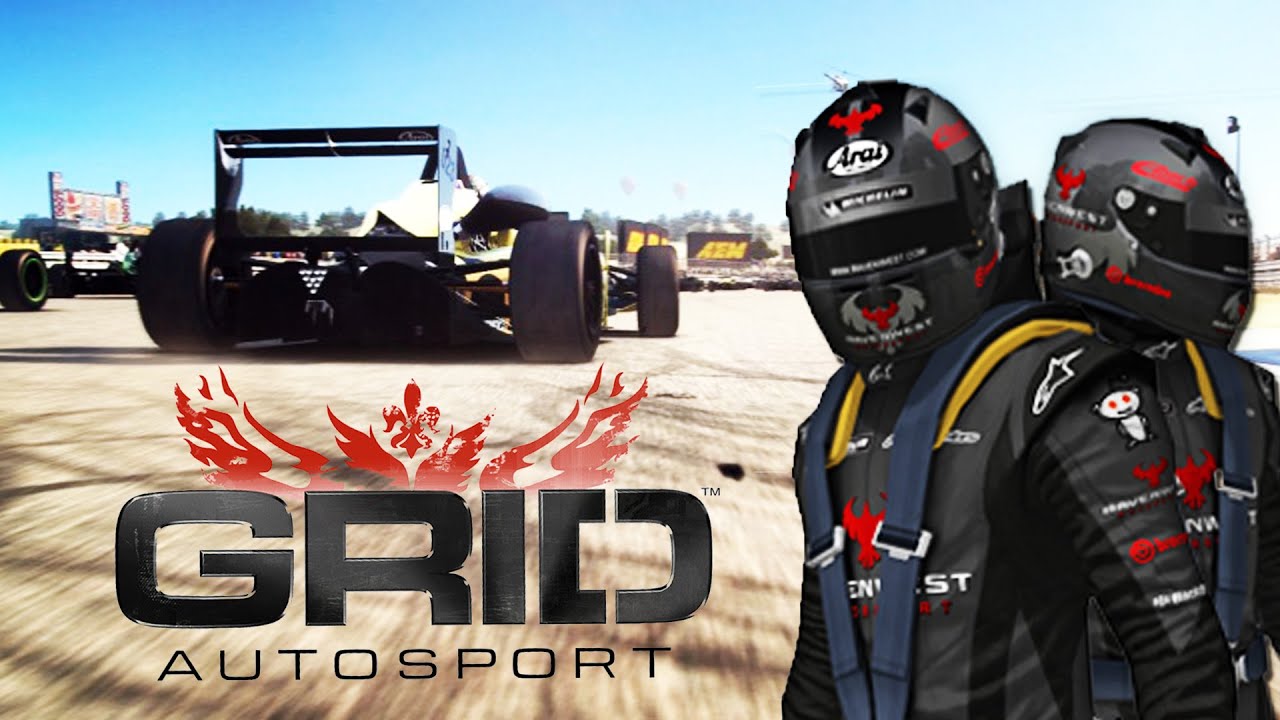 #1 Zagrajmy w GRID: Autosport (Let's Play) - Pierwsze wrażenia - Polski Gameplay (Dubbing)