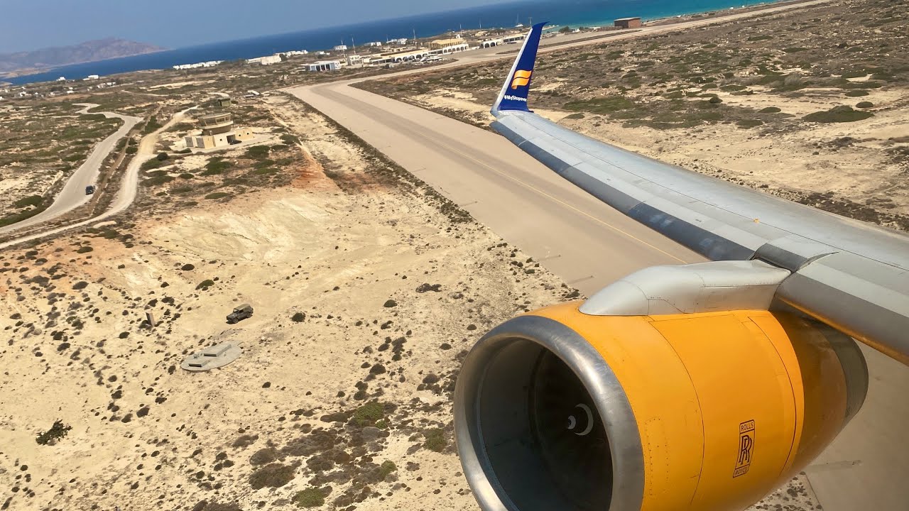 *BEST 757 video?!*| Icelandair / TUI | Karpathos - Amsterdam | B757-200
