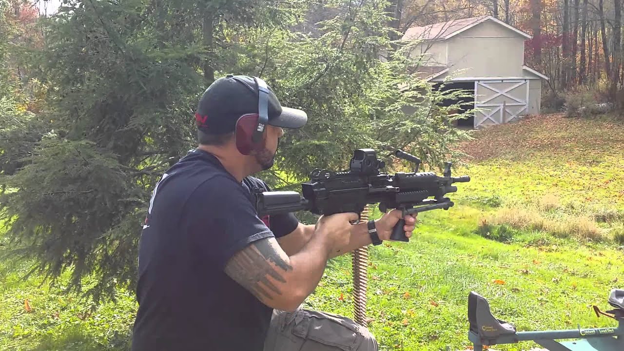 M249 SAW 100 round belt dump High Powered Armory