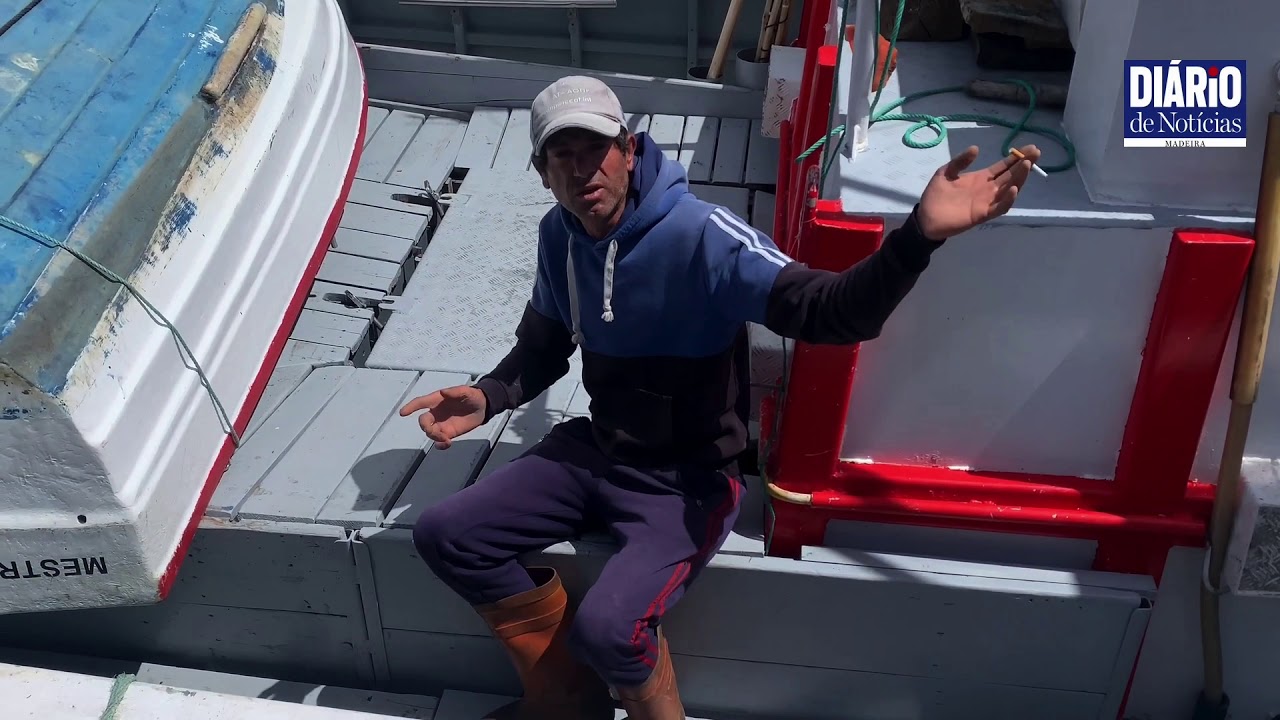 Relato emocionante de pescador de Câmara de Lobos confinado a barco na Calheta