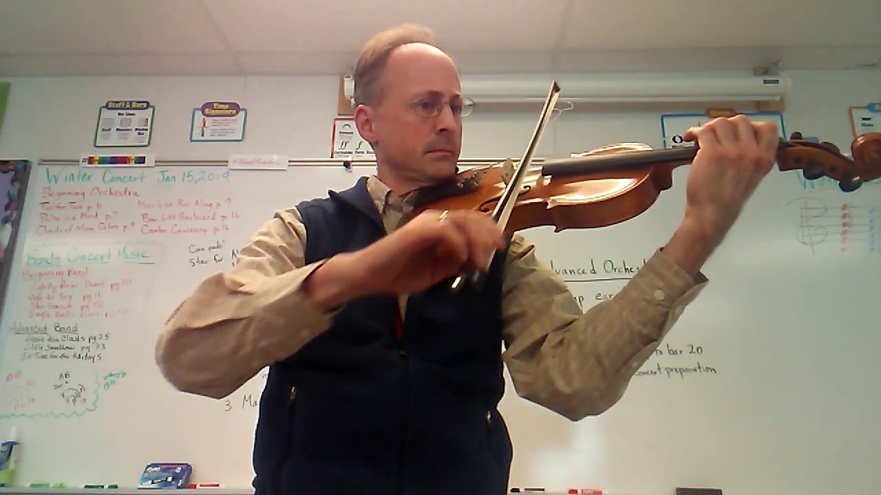 Medieval Kings violin 1