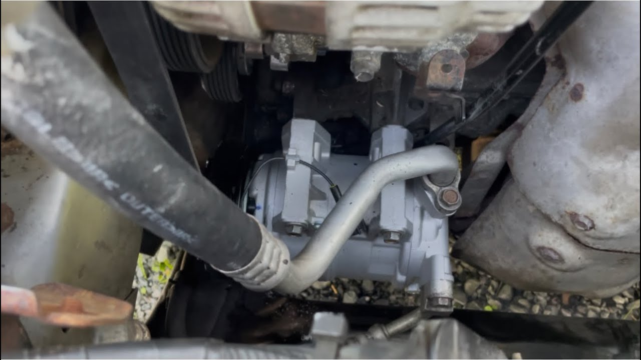 2006 Nissan Altima Ac Compressor Replacement🔧Diy#nissanaltima#airconditioning#nissan#diy#howto