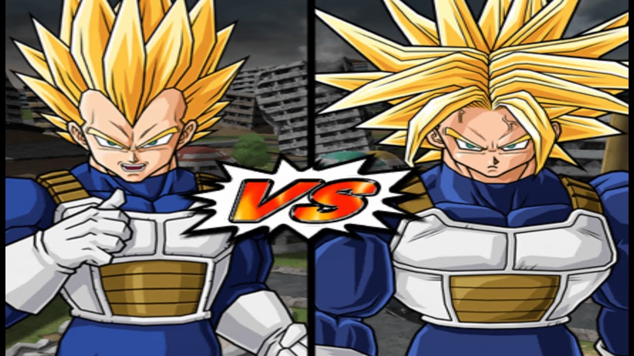Hybrid Saiyans Vs Pure Saiyans. Dragon Ball Z Budokai Tenkaichi 3. (No commentary)