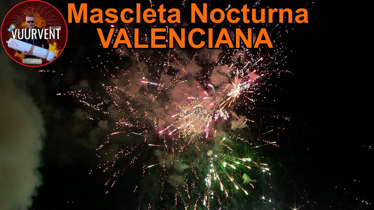 Mascleta Nocturna - Valenciana - Paiporta - Las Falles 2023