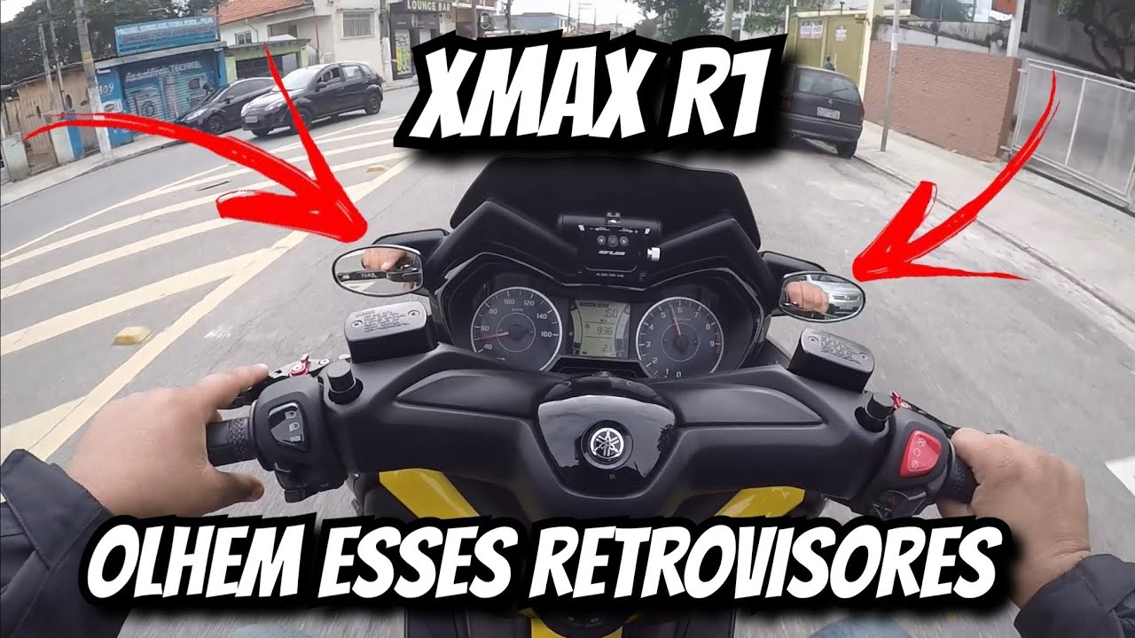 XMAX R1 - PROJETO DIFERENCIADO