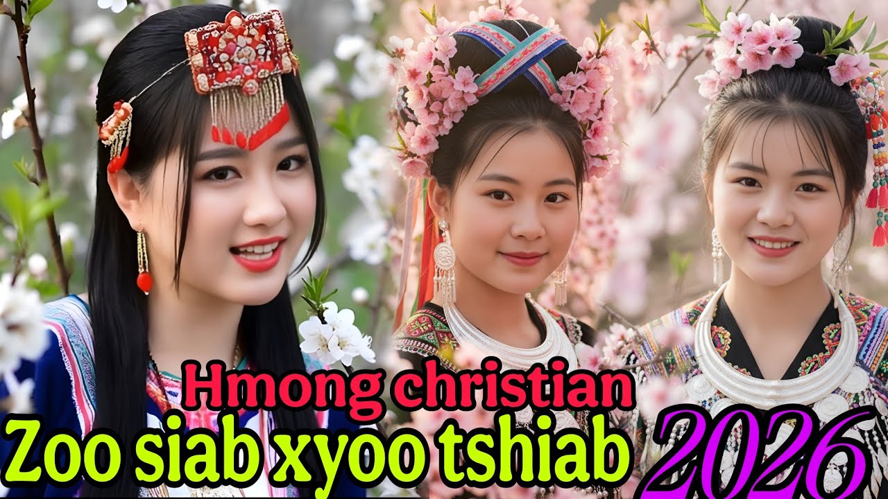 Me paj dawb twb tawg/Nkauj ntseeg xyoo tshiab  2026,hmong happy new year,#nkaujtawmtshiab27