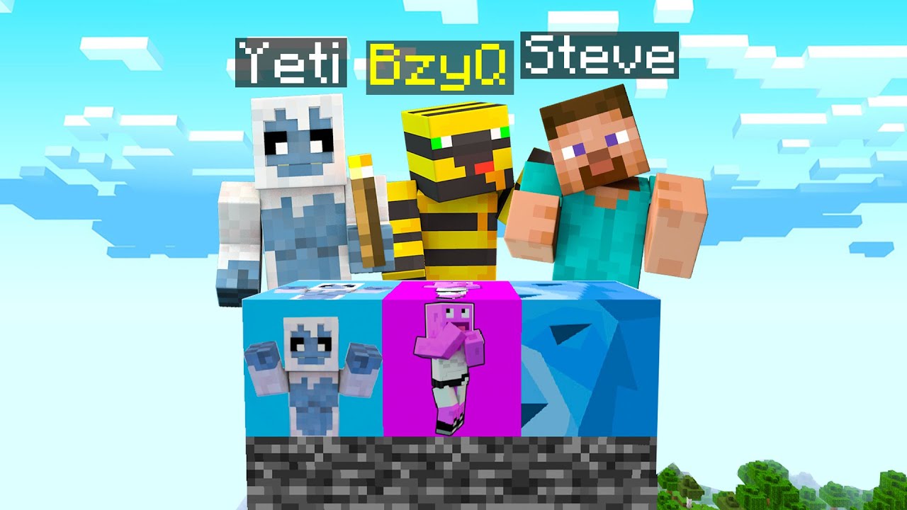 WYSCIG LUCKYBLOCK PALIONOWA w Minecraft!