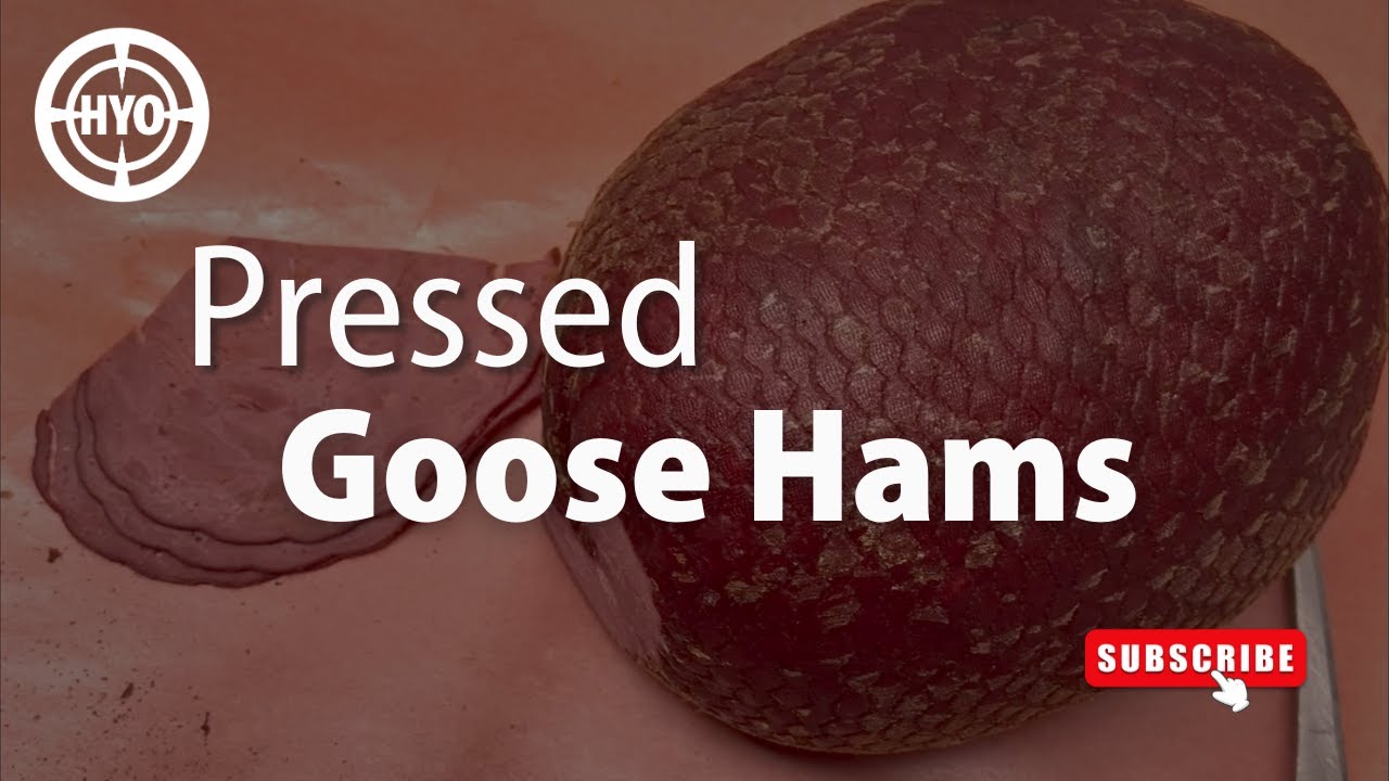 Pressed Goose Ham | Waterfowl Warmup 2025